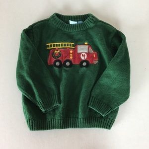 Boys Christmas sweater 4t